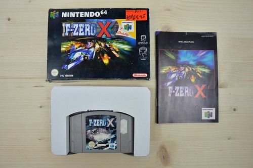 N64 zero confezione - n64, x