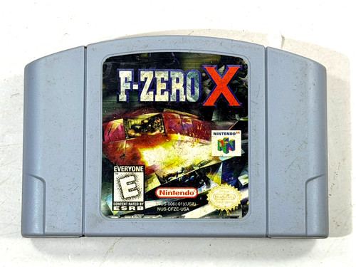 Zero - (nintendo, 64,