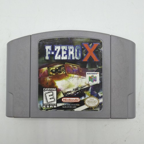 Zero nintendo 64 n64 - x,