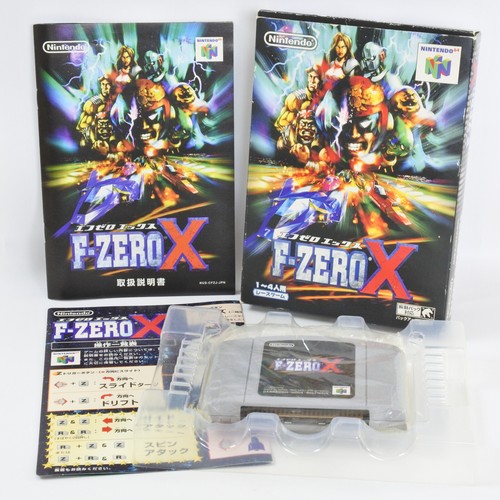 Zero nintendo 0668 n6 - x, 64