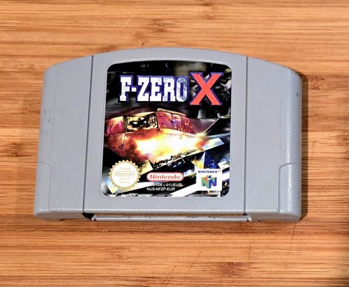 Zero n64 nintendo 64 - f-zero,