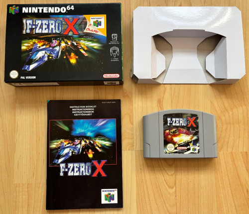 Zero nintendo 64 n64 - nintendo,