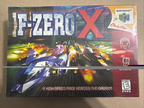 Zero nintendo n64 gioco - nintendo, 64