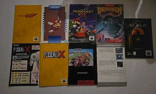 Zero istruzioni nintendo - x,