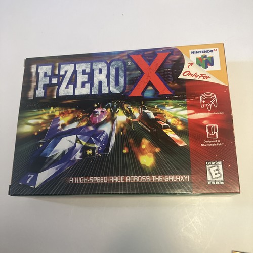 Zero nintendo 64 - f-zero,