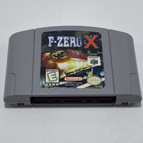 Zero n64 nintendo - nintendo, 64