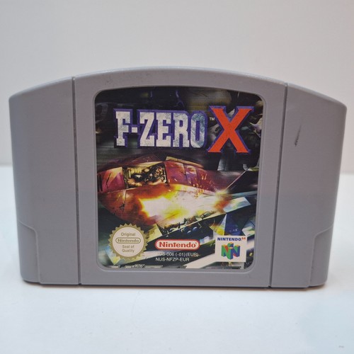 Zero modulo nintendo 64 - f-zero,