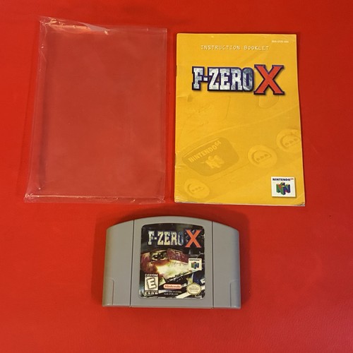 Zero per nintendo 64 - f-zero,