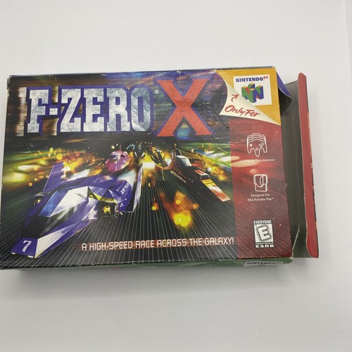 Zero nintendo n64 - f-zero,
