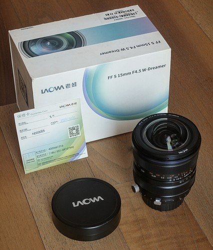 Laowa 15mm zero - 15mm, zero-d