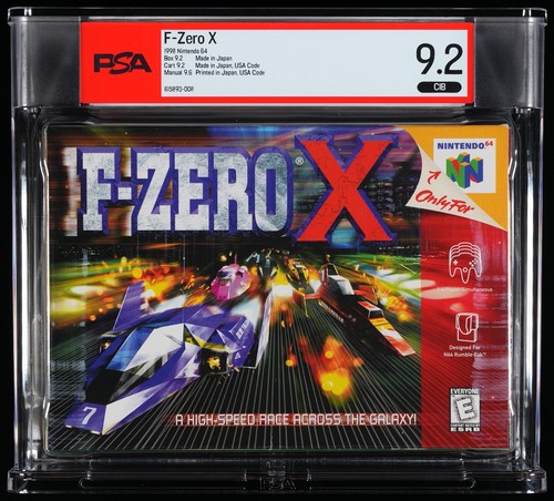 Zero n64 nintendo - nintendo, 64