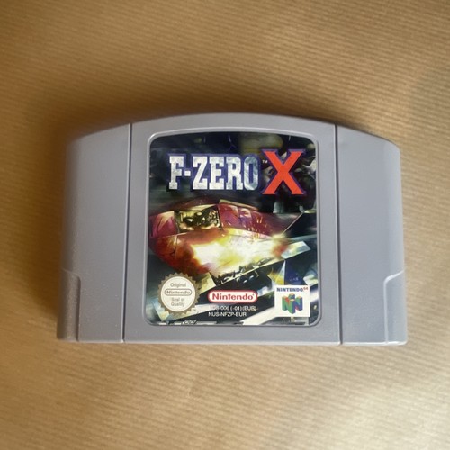 Zero n64 gioco pal - x, uk