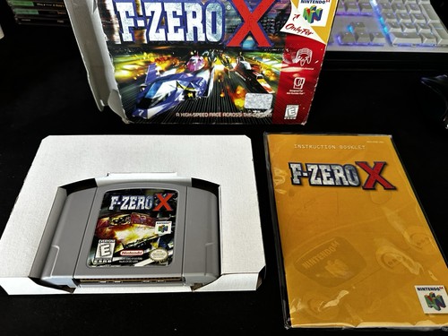Zero nintendo 64 n64 - nintendo,