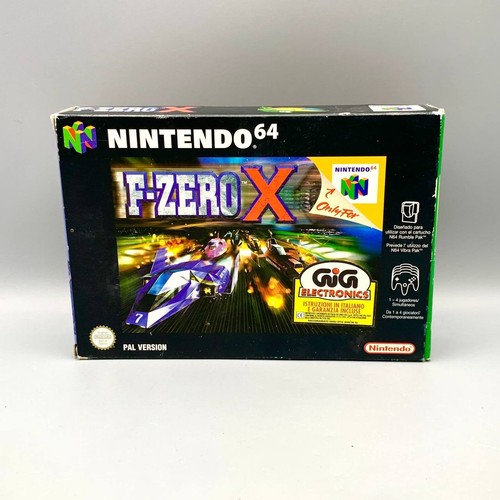Zero n64 gioco per - f-zero, x