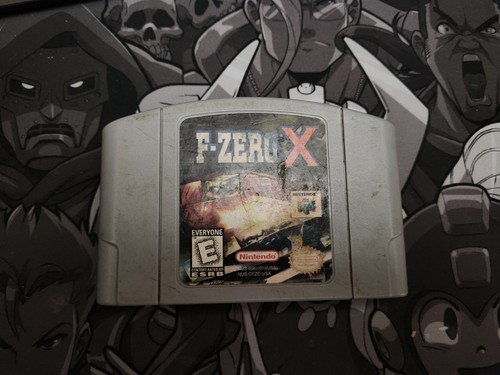 Zero n64 autentico - f-zero, x