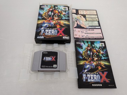 Gioco zero nintendo64 jp - gioco, x