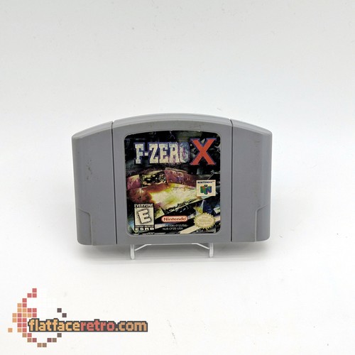 Zero item only n64 - f-zero,