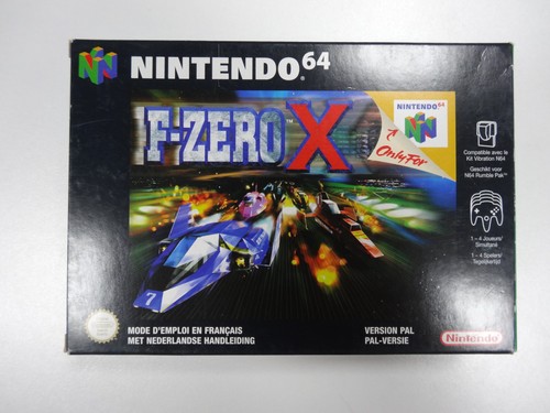 Zero nintendo n64 - f-zero,