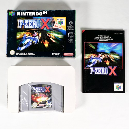 Zero nintendo n64 eur - x,