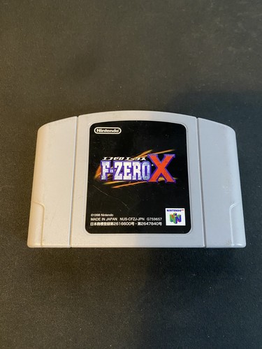 Zero nintendo64 version jp - nintendo64,