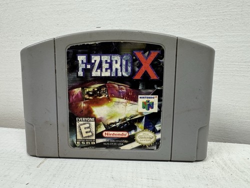 Cartuccia gioco zero - f-zero, x