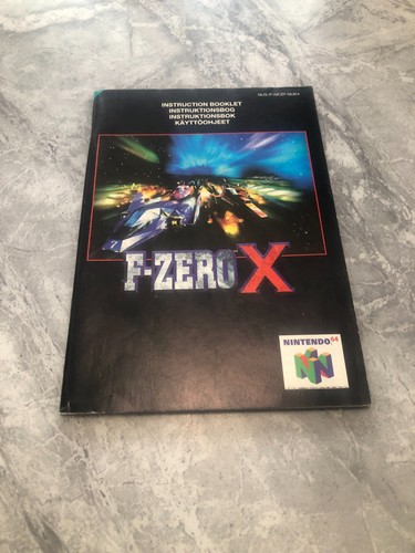 Zero n64 nintendo - (n64, solo