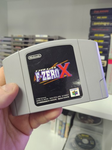 Zero nintendo n64 - x,