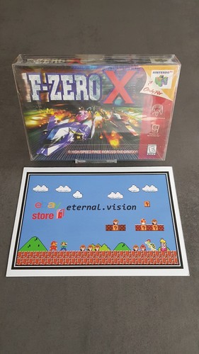 N64 zero x brand new - x,