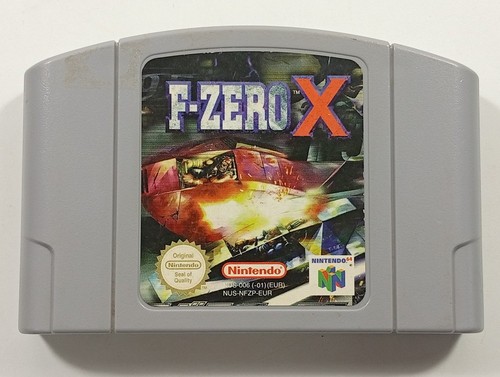 Zero nintendo 64 - x, (n64)