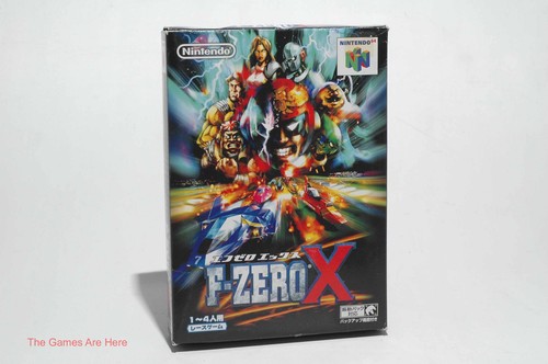 Zero nintendo 64 - f-zero,