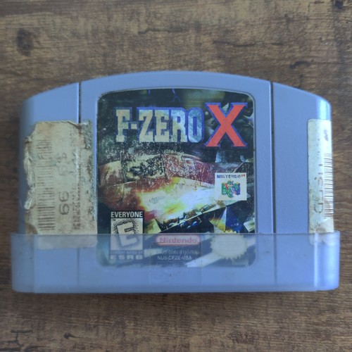 Zero - (nintendo, 1998)