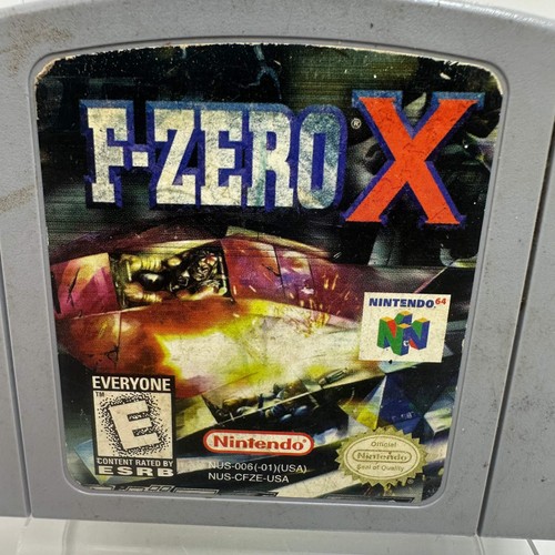 Zero nintendo 64 - f-zero, (nintendo