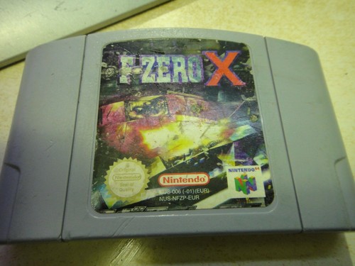 Nintendo zero x solo - 64,