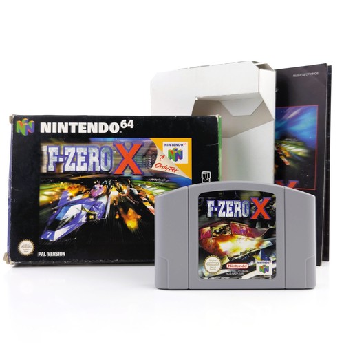 Gioco nintendo zero - f-zero,