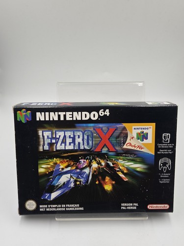 N64 nintendo gioco zero - nintendo, 64