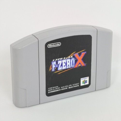 Nintendo zero f - f,