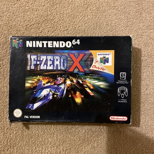 Zero n64 gioco - zero, nintendo