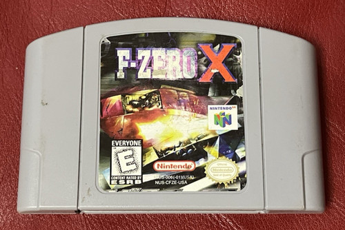 Zero nintendo 64 n64 - nintendo,
