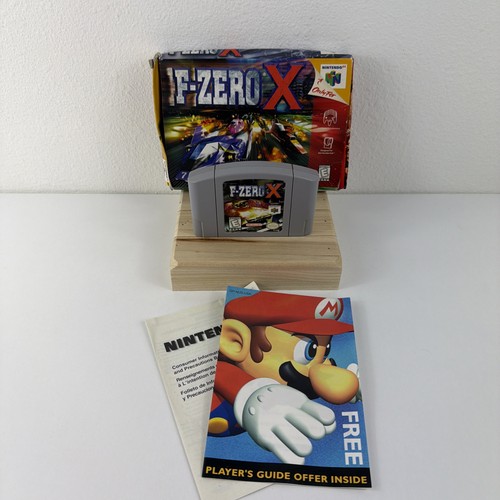 Zero nintendo 64 - f-zero,