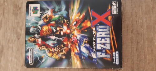 Zero nintendo 64 - f-zero,