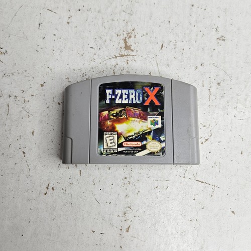 Zero cartuccia gioco - f-zero,