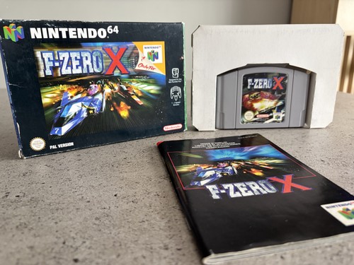 Zero nintendo n64 pal - x,