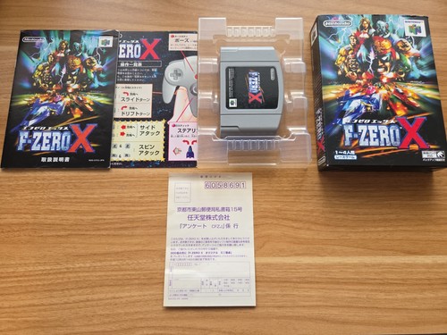 Completo zero nintendo - completo, x