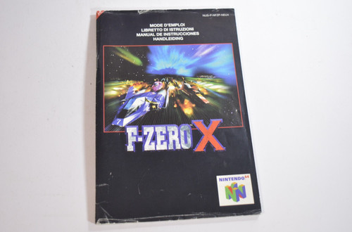 Avviso zero nintendo 64 - x,