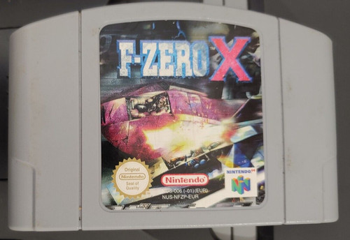 Zero nintendo 64 - f-zero,