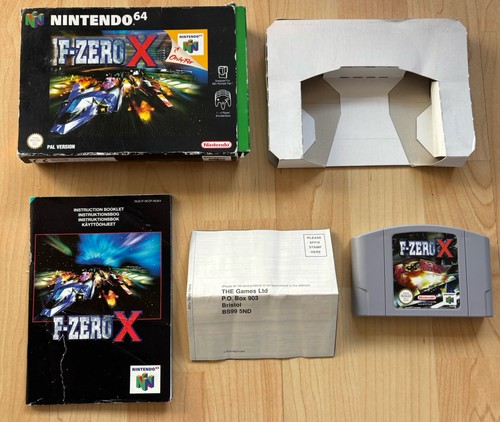 Zero nintendo 64 - x, n64