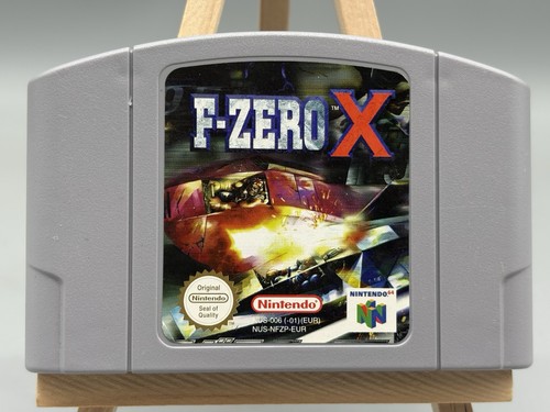 Zero nintendo n64 - nintendo, pal