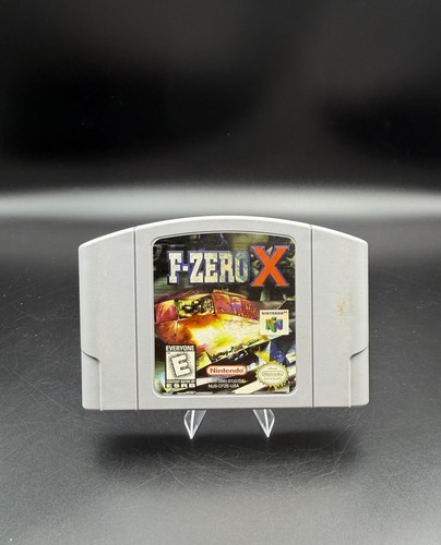 Zero nintendo 64 - f-zero,