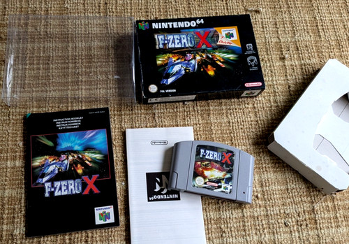 Zero nintendo 64 - -,