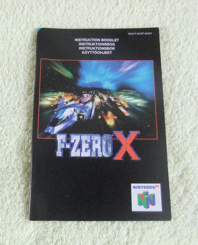 Zero nintendo n64 - nintendo, 64
